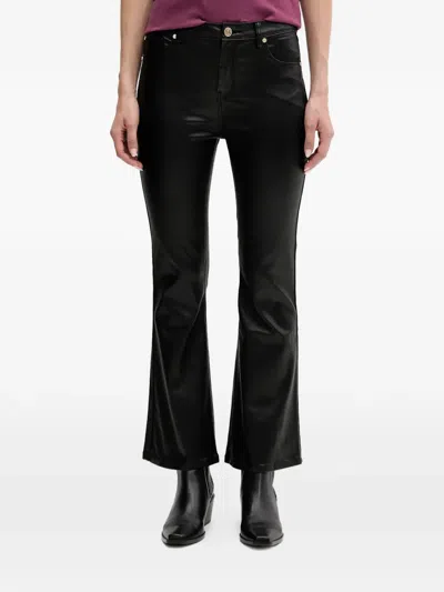 Gaudì Chain-detail Trousers In Black