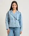 Gaudì Double-breasted Jacket In Blue