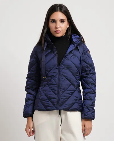 Gaudì Coats In Blu Blu E Verdi