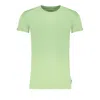 Gaudì Green Cotton T-shirt In Green