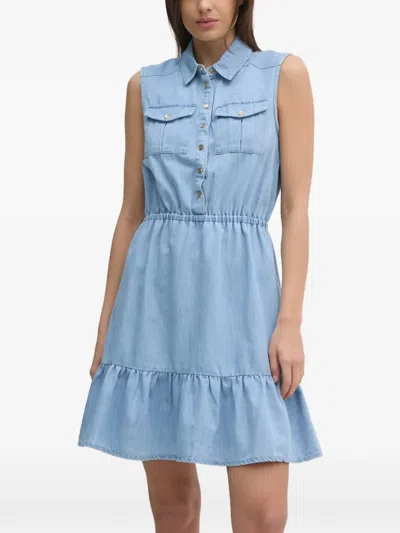 Gaudì Denim Dress In Blue