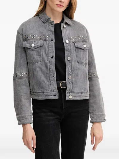 Gaudì Denim Jacket In Gray