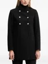 Gaudì Double-breasted Blazer In Black