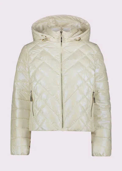 Gaudì Down Jacket Woman Tofu In Neutral