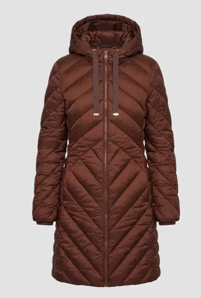 Gaudì Duvet With Hood Woman Brown