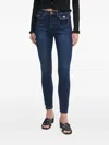 Gaudì Flap-pocket Jeans In Blue