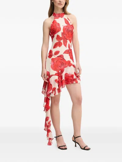 Gaudì Floral Dress In Multi