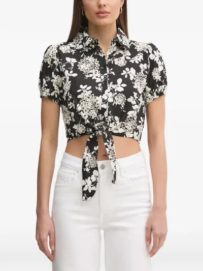 Gaudì Floral-pattern Shirt In Multi