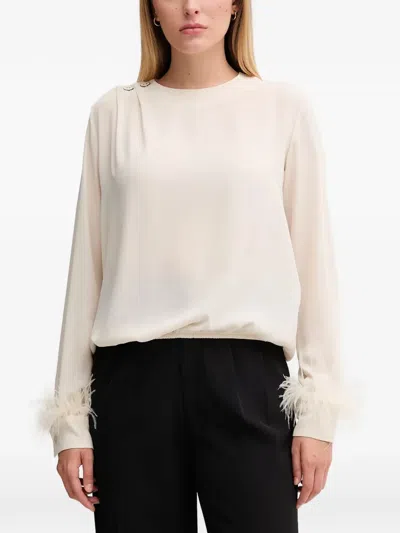 Gaudì Georgette Blouse In Multi