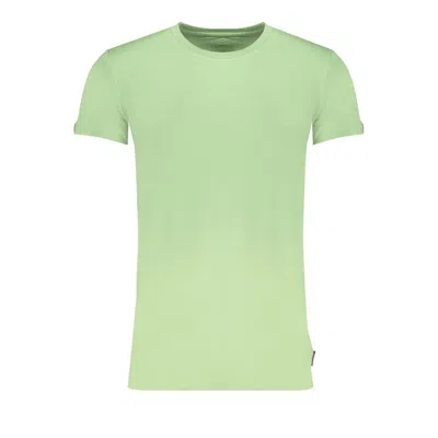 Gaudì Green Cotton T-shirt