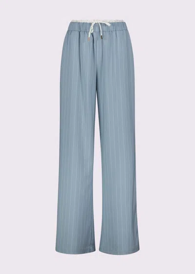 Gaudì Grey Women's Trousers In Blue