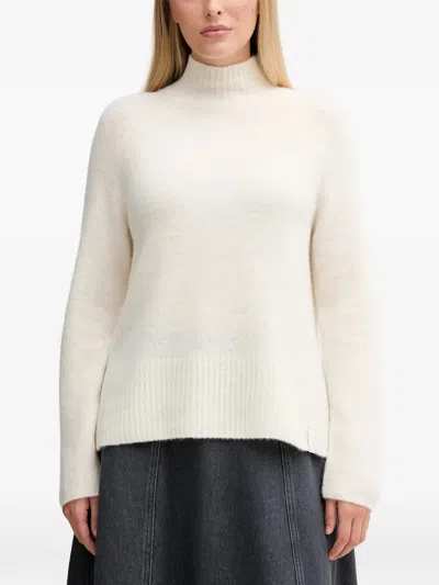Gaudì High Neck Knitwear In Neutral