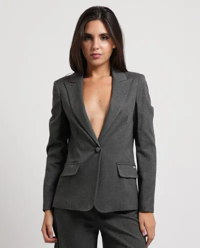 Gaudì Jackets In Grigio Metallici E Grigi