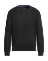 Gaudì Jeans Man Sweatshirt Black Size Xl Cotton, Polyester, Elastane