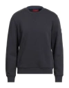 Gaudì Jeans Man Sweatshirt Midnight Blue Size Xl Cotton, Polyester, Elastane
