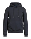 Gaudì Jeans Man Sweatshirt Navy Size Xl Cotton, Polyester