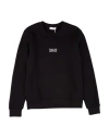 Gaudì Jeans Toddler Boy Sweatshirt Black Size 6 Cotton In Black