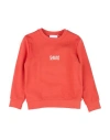 Gaudì Babies'  Jeans Toddler Boy Sweatshirt Orange Size 4 Cotton