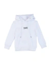 Gaudì Jeans Toddler Boy Sweatshirt White Size 4 Cotton In White