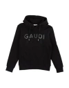 Gaudì Jeans Toddler Girl Sweatshirt Black Size 6 Cotton In Black