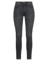 Gaudì Jeans Woman Jeans Black Size 26 Cotton, Elastomultiester, Elastane In Black