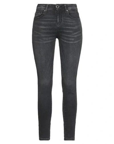 Gaudì Jeans Woman Jeans Black Size 26 Cotton, Elastomultiester, Elastane
