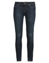 Gaudì Woman Jeans Blue Size 25w-32l Cotton, Elastomultiester, Elastane In Blue