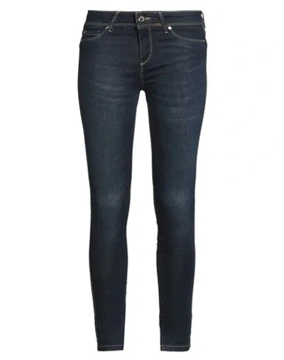 Gaudì Jeans Woman Jeans Blue Size 27 Cotton, Elastane