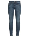 Gaudì Woman Jeans Blue Size 25w-32l Cotton, Elastomultiester, Elastane In Blue