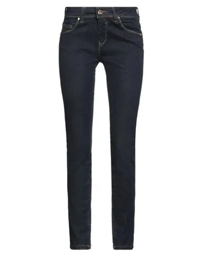 Gaudì Jeans Woman Jeans Blue Size 27 Cotton, Polyester, Elastane