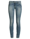 Gaudì Jeans Woman Jeans Blue Size 28 Cotton, Elastane