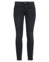 Gaudì Woman Jeans Black Size 31 Cotton, Polyester, Elastane In Blue