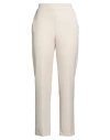 Gaudì Jeans Woman Pants Beige Size 6 Polyester, Viscose, Elastane In Sand