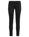 Gaudì Woman Jeans Black Size 31 Cotton, Polyester, Elastane In Black