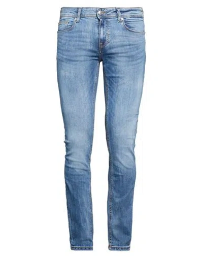 Gaudì Man Jeans Blue Size 34 Cotton, Elastane