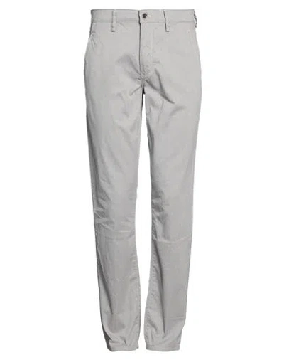 Gaudì Man Pants Light Grey Size 30 Cotton, Elastane