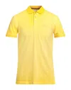 Gaudì Polo Shirts In Yellow