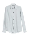 Gaudì Man Shirt Light Grey Size S Cotton, Elastane In Grey