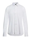 Gaudì Man Shirt White Size Xxl Cotton, Polyamide, Elastane