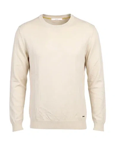 Gaudì Man Sweater Cream Size Xl Viscose, Polyimide