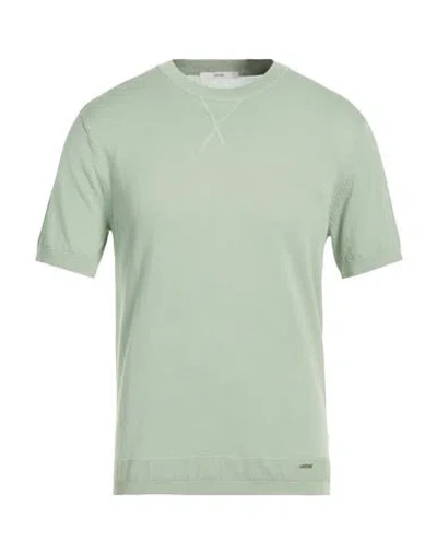 Gaudì Man Sweater Light Green Size S Cotton