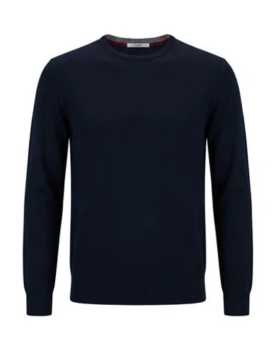 Gaudì Man Sweater Midnight Blue Size S Viscose, Polyamide