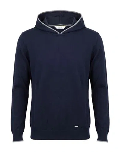 Gaudì Man Sweater Midnight Blue Size S Viscose, Polyamide