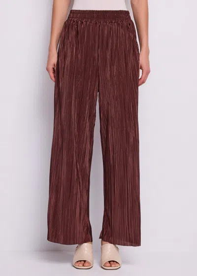Gaudì Pants Plissé Woman Brown