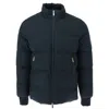 Gaudì Polyester Shell Men's Jacket In Blue