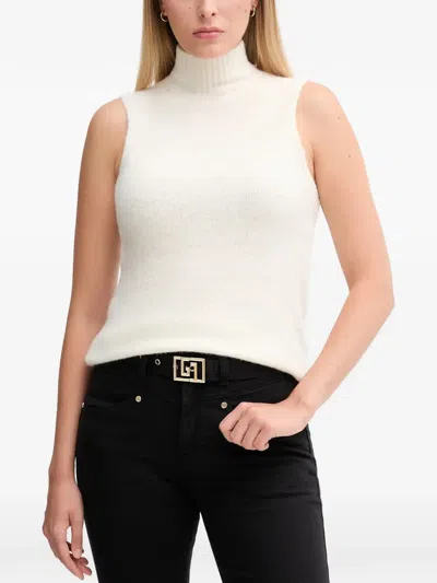 Gaudì Sleeveless Sweater In Neutral