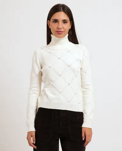 Gaudì Sweaters In Bianco Neutri