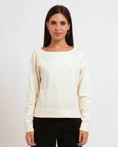 Gaudì Sweaters In Bianco Neutri