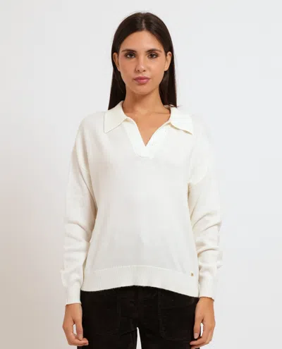Gaudì Sweaters In Bianco Neutri