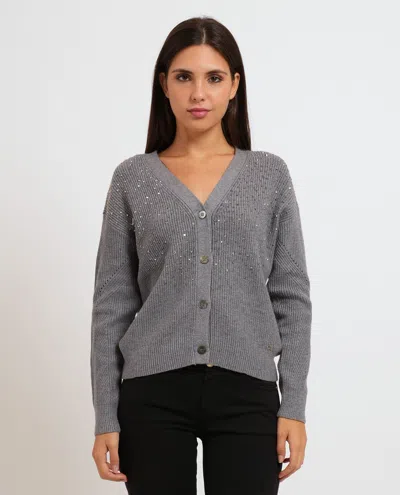 Gaudì Sweaters In Grigio Metallici E Grigi